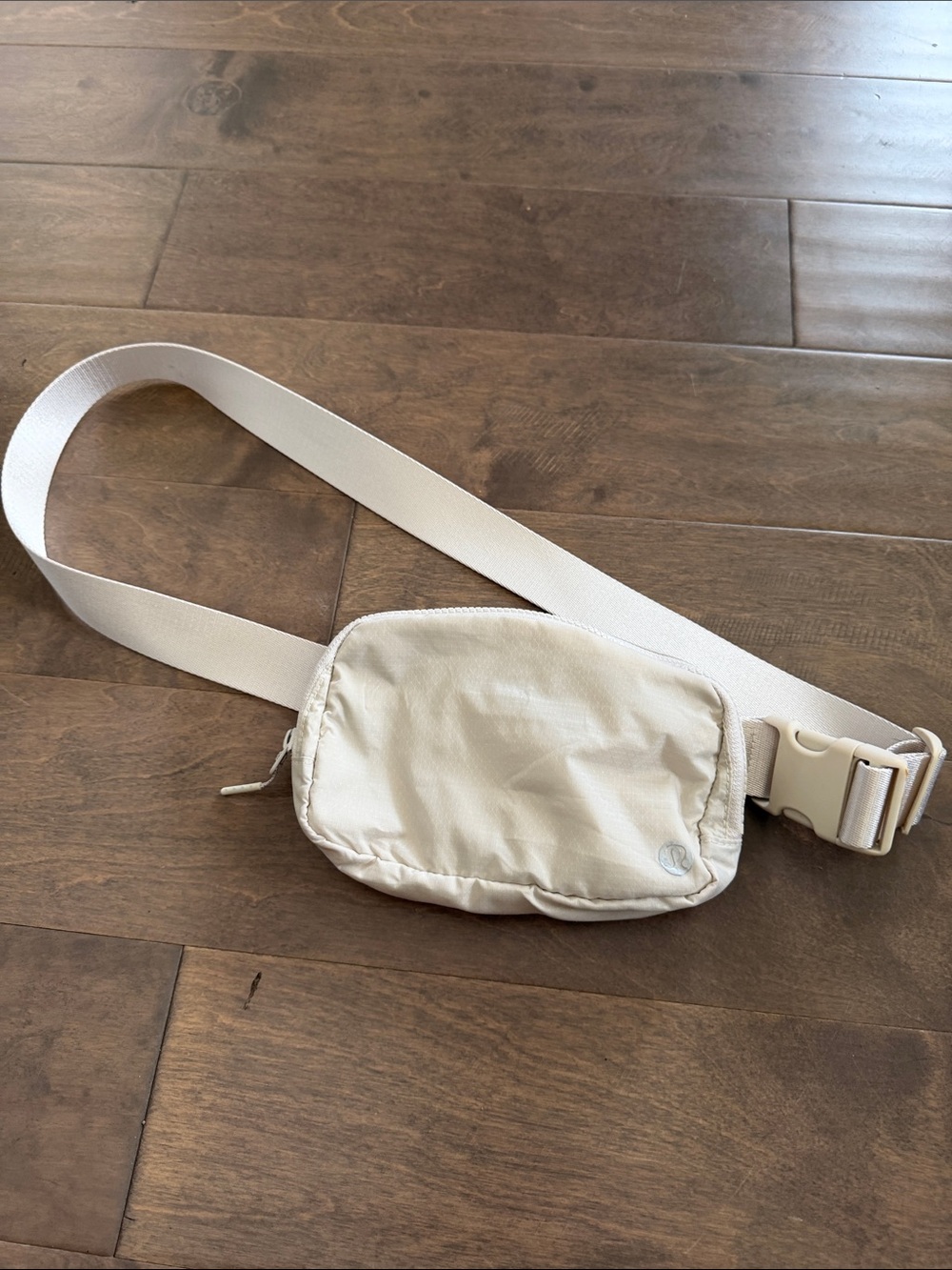 lululemon athletica Cream Waist Pack